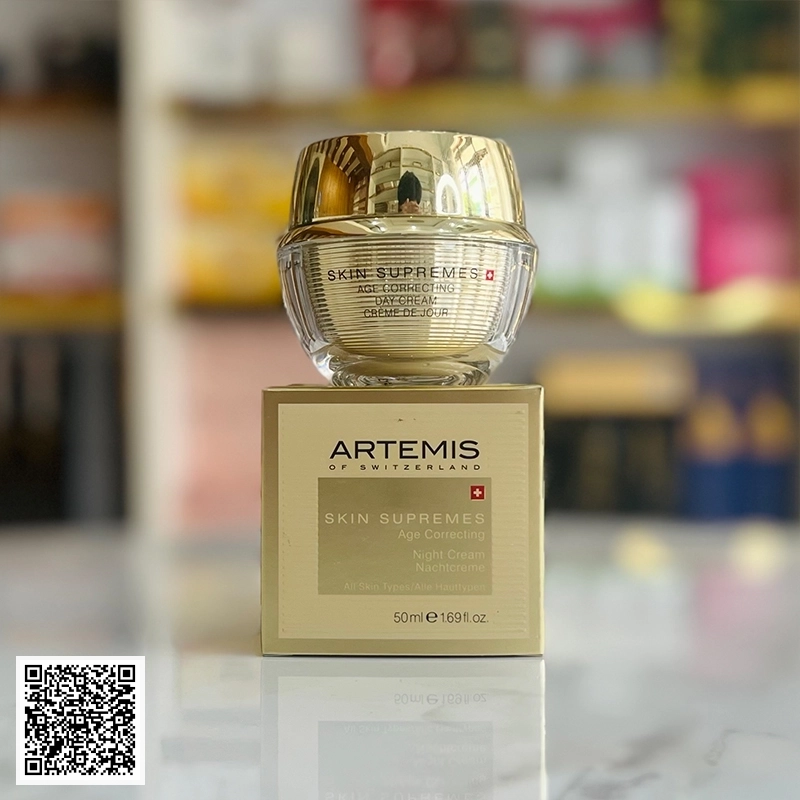 Kem Dưỡng Da Ban Ngày Artemis Skin Supremes Age Correcting Day Cream 50ml