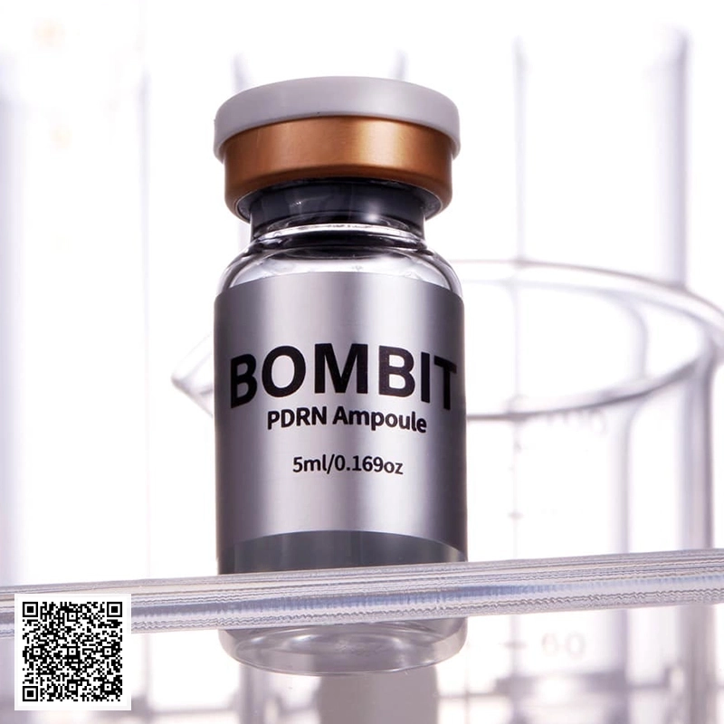 Tinh Chất BOMBIT PDRN Ampoule Căng Bóng Da, Baby Face Từ Hàn Quốc 5ml x 4 Lọ