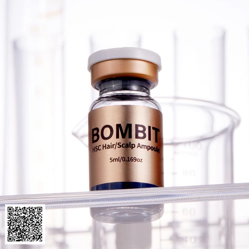 Tinh Chất BOMBIT HSC Hair/Scalp Ampoule Kích Thích Mọc Tóc, Trẻ Hóa Da Đầu Từ Hàn Quốc 5ml x 4 Lọ