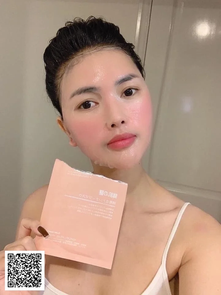 Mặt Nạ Nhau Thai Rwine Beauty Steam Cell Placenta Mask 6 Miếng