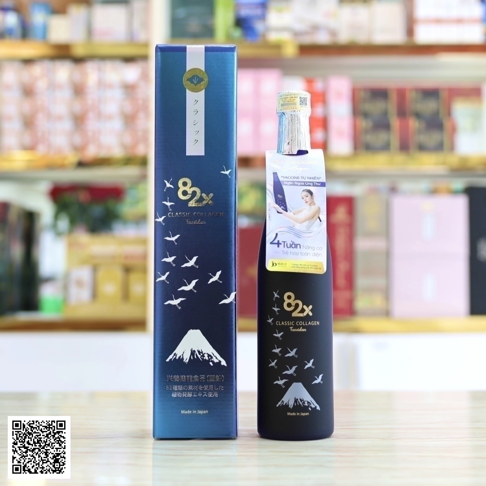 Nước Uống Collagen 82x Classic Collagen Fucoidan Từ Nhật Bản 500ml