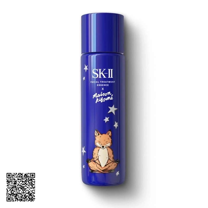Nước Thần SK-II Facial Treatment Essence Maison Kitsune Blue Limited