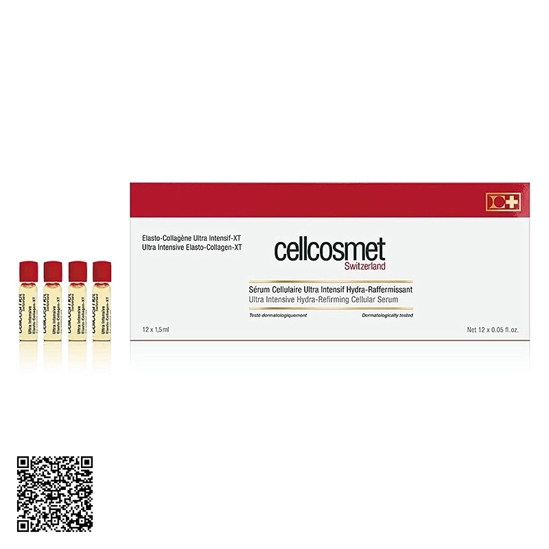 Huyết Thanh Tái Tạo Tế Bào Cellcosmet Ultra Intensive Elasto-Collagen-XT 12x1,5ml