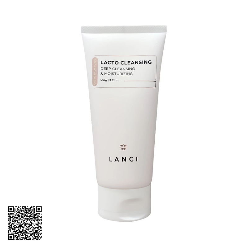 Sáp Tẩy Trang Lợi Khuẩn Lanci Lacto Cleansing Từ Hàn Quốc 100g