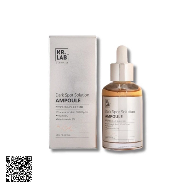Serum Mờ Nám Và Tàn Nhang Kr.lab Dark Spot Solution Ampoule 50ml