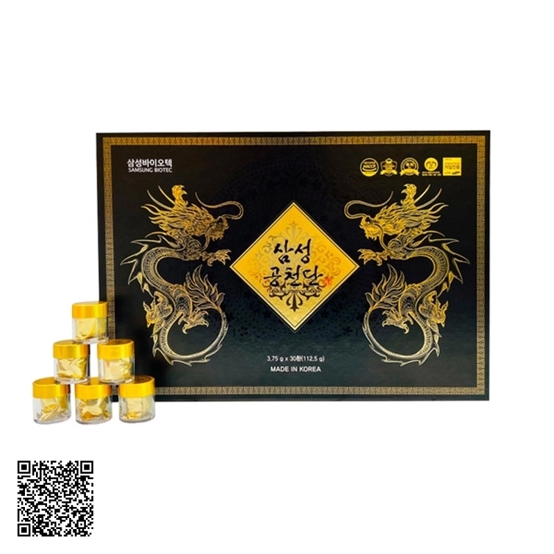 An Cung Trầm Hương Premium Samsung Gong Cheon Dan 60 Viên