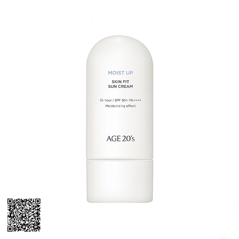 Kem Chống Nắng Dưỡng Ẩm Lâu Trôi AGE 20’s Mois Up Skin Fit Sun Cream 60ml