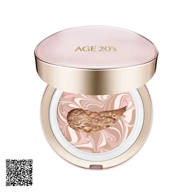 Phấn Tươi Dưỡng Ẩm AGE 20s Signature Essence Cover Pact Moisture #21 Light Beige
