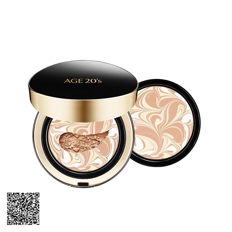 Phấn Tươi Dưỡng Da Che Phủ Tốt AGE 20s Signature Essence Cover Pact Intense Cover #21 Light Beige