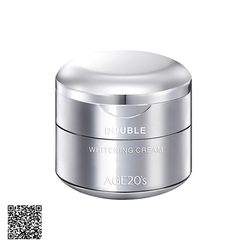 Kem Dưỡng Đêm Trắng Da Mờ Nám Age 20s Double Whitening Cream 45g
