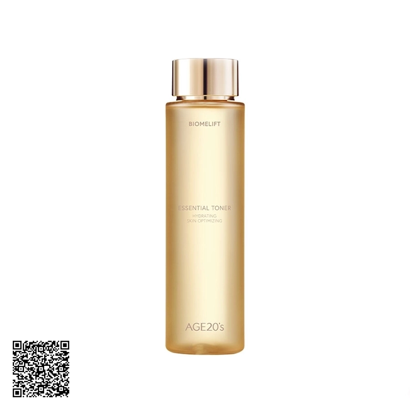 Nước hoa hồng ngừa lão hoá, căng bóng da AGE 20s BiomeLift Essential Toner 195ml