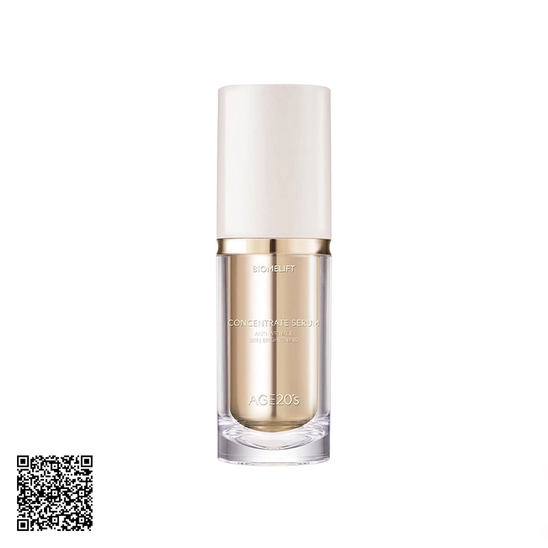 Tinh Chất Dưỡng Da Hỗ Trợ Ngừa Lão Hóa AGE 20s Biomelift Concentrate Serum 40ml