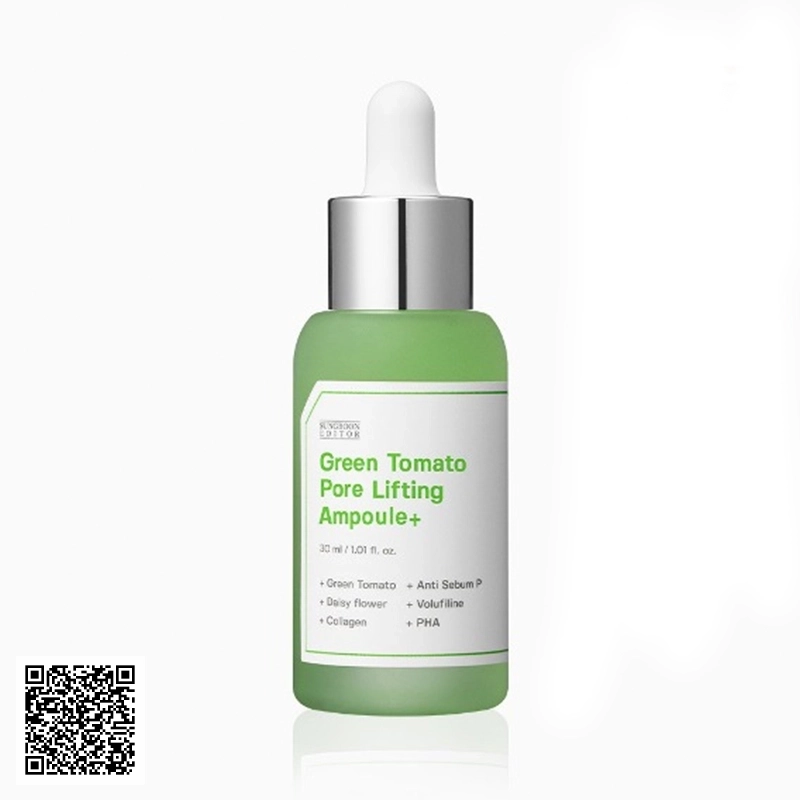 Serum Cà Chua Xanh SungBoon Green Tomato Pore Lifiting Ampoule+ 30ml