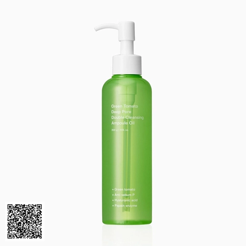 Dầu Tẩy Trang SungBoon Editor Green Tomato Deep Pore Double Cleansing Ampoule Oil 200ml