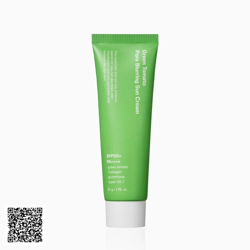 Kem Chống Nắng SungBoon Editor Green Tomato Pore Blurring Sun Cream SPF50+ PA++++ 50g