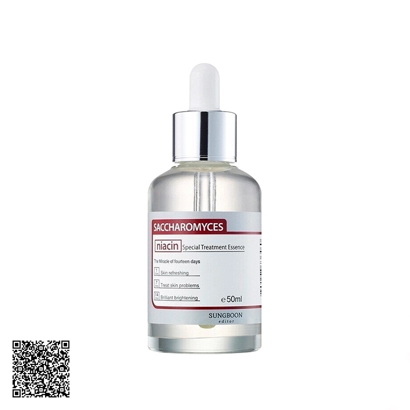 Tinh Chất Làm Sáng Mịn Da Sungboon Editor Saccharomyces Niacin Special Treatment Essence 50ml