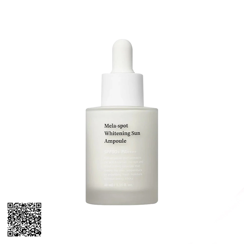 Tinh Chất Chống Nắng SungBoon Editor Mela Spot Whitening Sun Ampoule SPF50+ PA++++ 40ml