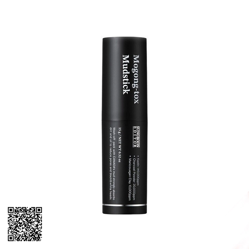 Thanh Lăn Bùn Khoáng Sungboon Editor Mogong-Tox Mudstick 15g