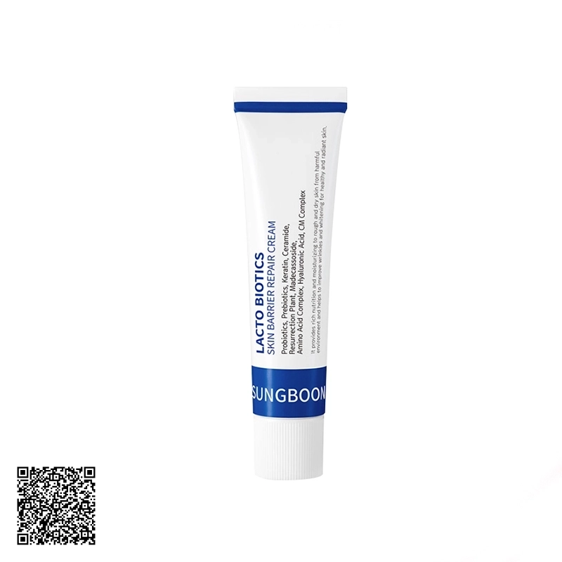 Kem Dưỡng Làm Dịu Và Cấp Ẩm Sungboon Editor Lacto Biotics Skin Barrier Repair Cream 30ml