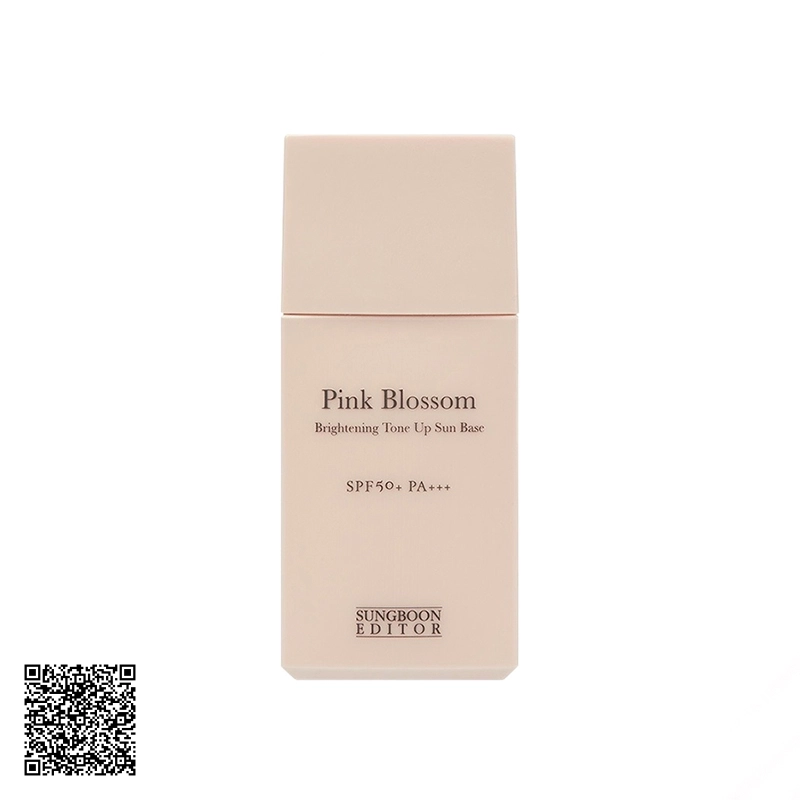 Kem Chống Nắng Nâng Tone Sungboon Editor Pink Blossom Brightening Tone Up Sun Base 30ml