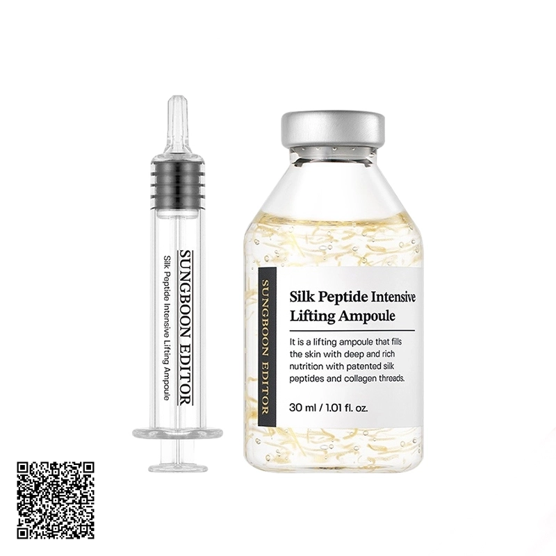 Tinh Chất Hỗ Trợ Ngừa Lão Hóa Sungboon Editor Silk Peptide Intensive Lifting Ampoule 30ml