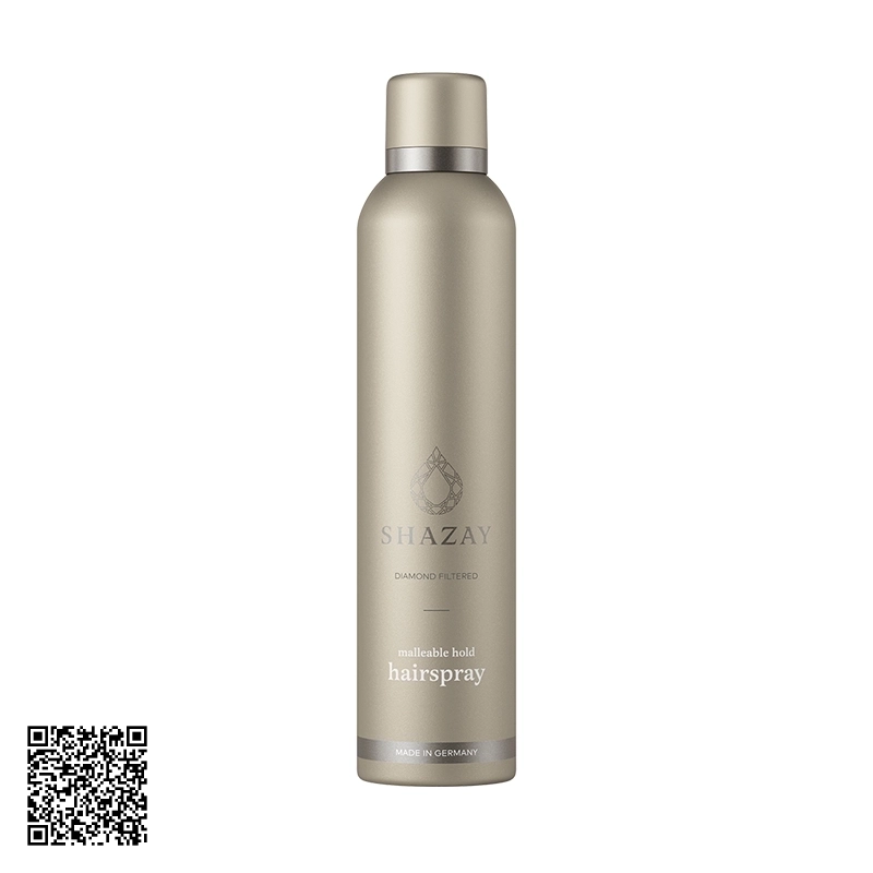 Keo Xịt Giữ Nếp Tóc Shazay Malleable Hold Hairspray Từ Đức 300ml