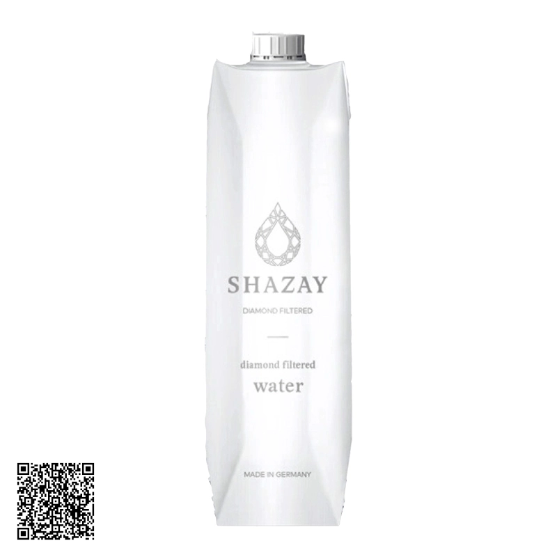 Nước Lọc Kim Cương Bảo Vệ Da Đầu Và Tóc Shazay Diamond Filtered Water Từ Đức 1000ml