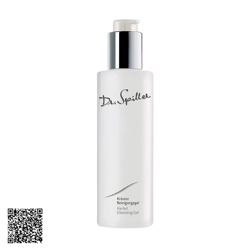 Sữa Rửa Mặt Thảo Dược Dr.Spiller Herbal Cleansing Gel Cho Da Dầu Mụn Từ Đức 200ml