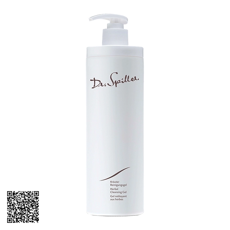 Sữa Rửa Mặt Thảo Dược Dr.Spiller Herbal Cleansing Gel Cho Da Dầu Mụn Từ Đức 1000ml