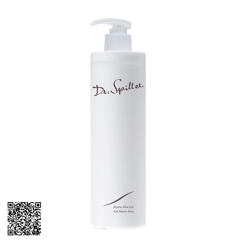 Gel Lô Hội Giảm Kích Ứng Da Dr.Spiller Alpine - Aloe Gel Từ Đức 500ml