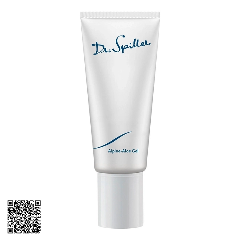 Gel Lô Hội Giảm Kích Ứng Da Dr.Spiller Alpine - Aloe Gel Từ Đức 100ml