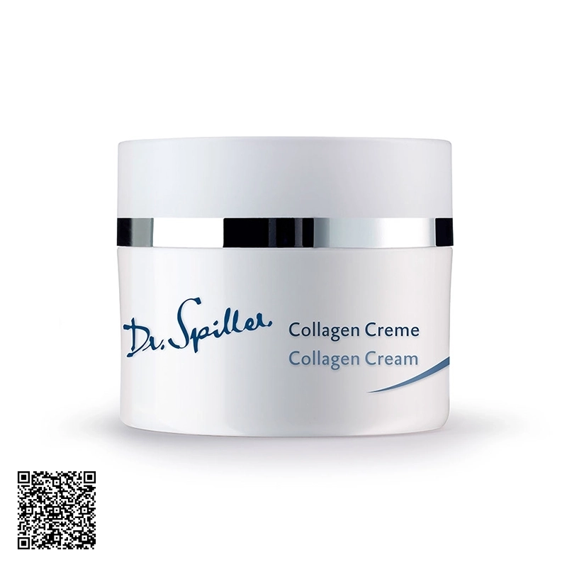Kem Dưỡng Da Hỗ Trợ Ngừa Lão Hóa Ban Đêm Dr.Spiller Collagen Cream Từ Đức 50ml