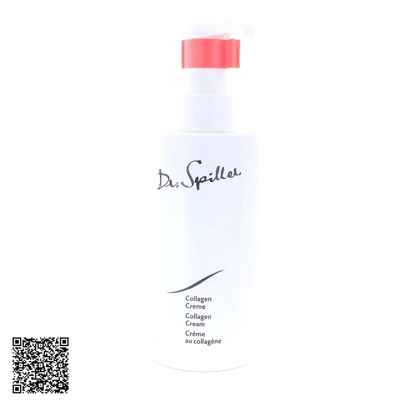 Kem Dưỡng Da Hỗ Trợ Ngừa Lão Hóa Ban Đêm Dr.Spiller Collagen Cream Từ Đức 200ml