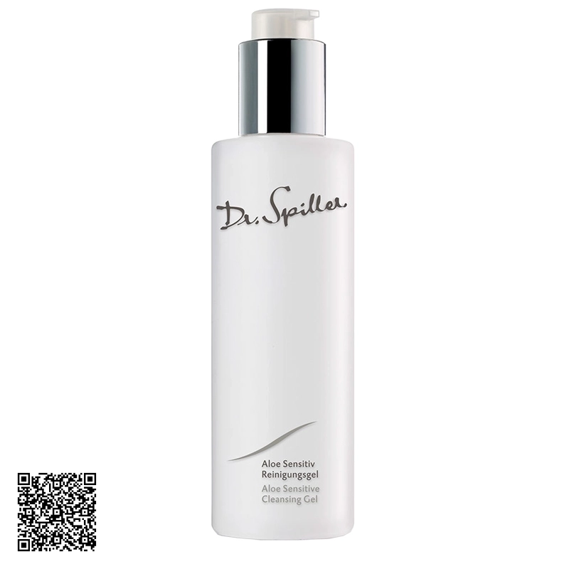 Sữa Rửa Mặt Lô Hội Dr.Spiller Aloe Sensitive Cleansing Gel Cho Da Nhạy Cảm Từ Đức 500ml