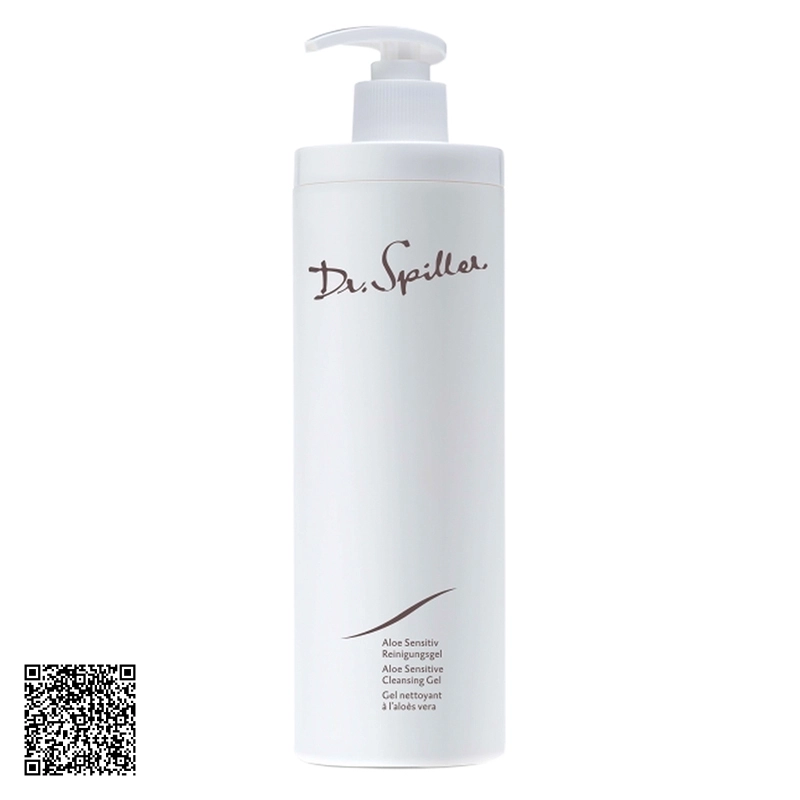 Sữa Rửa Mặt Lô Hội Dr.Spiller Aloe Sensitive Cleansing Gel Cho Da Nhạy Cảm Từ Đức 1000ml