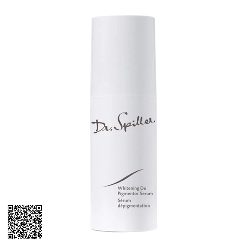 Tinh Chất Mờ Thâm Nám Dr.Spiller Whitening De Pigmentor Serum Từ Đức 100ml