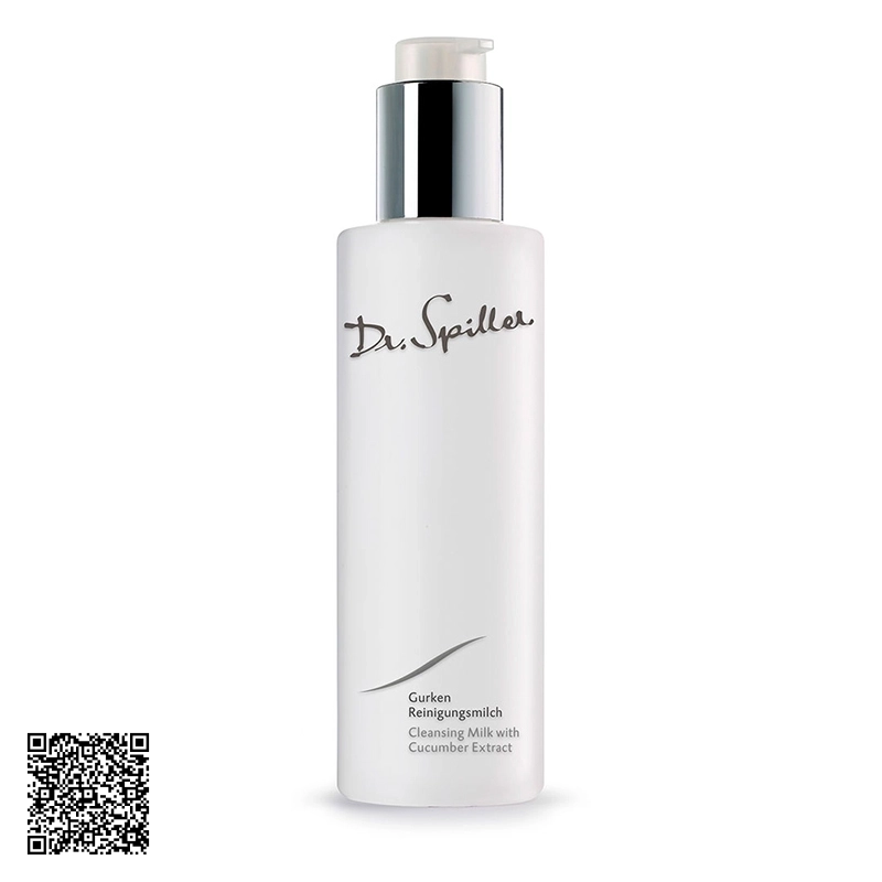 Sữa Rửa Mặt Dưa Leo Dr.Spiller Cleansing Milk With Cucumber Extract 200ml