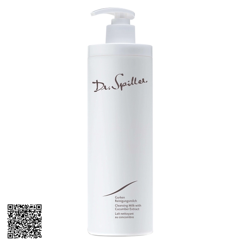 Sữa Rửa Mặt Dưa Leo Dr.Spiller Cleansing Milk With Cucumber Extract 1000ml