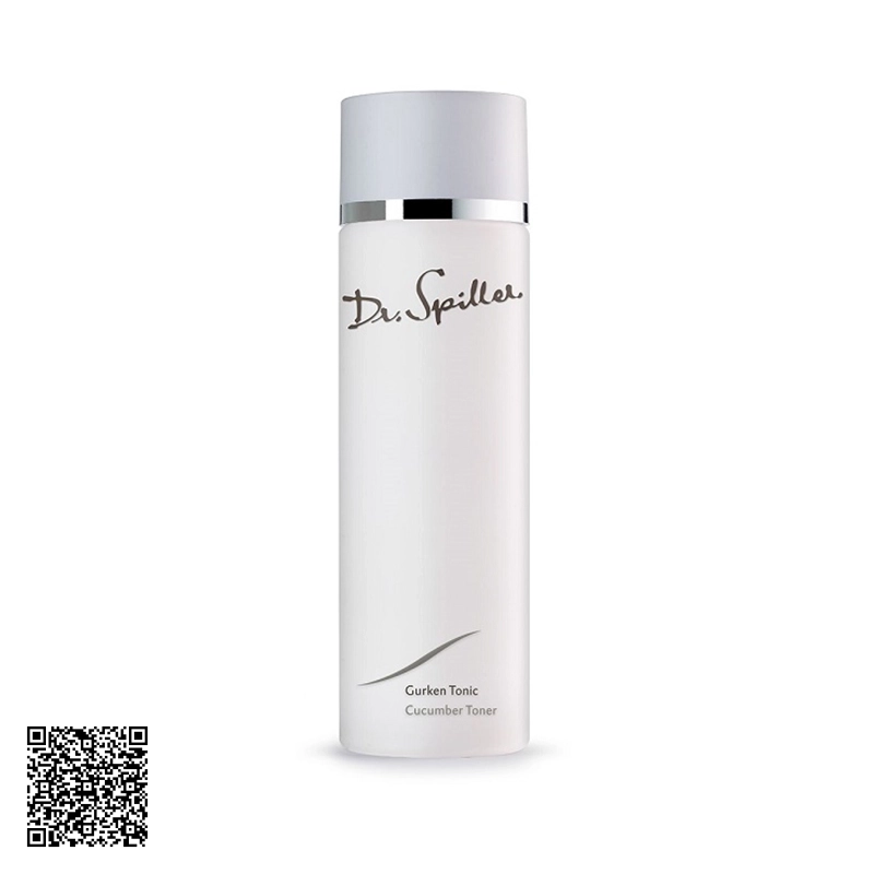 Nước Cân Bằng Da Dưa Leo Dr.Spiller Cucumber Toner Cho Da Hỗn Hợp 1000ml