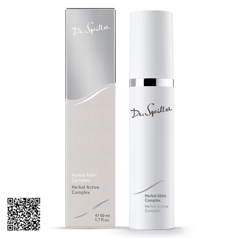 Kem Thảo Dược Ngừa Mụn Cho Da Dầu Dr.Spiller Herbal Active Complex 50ml