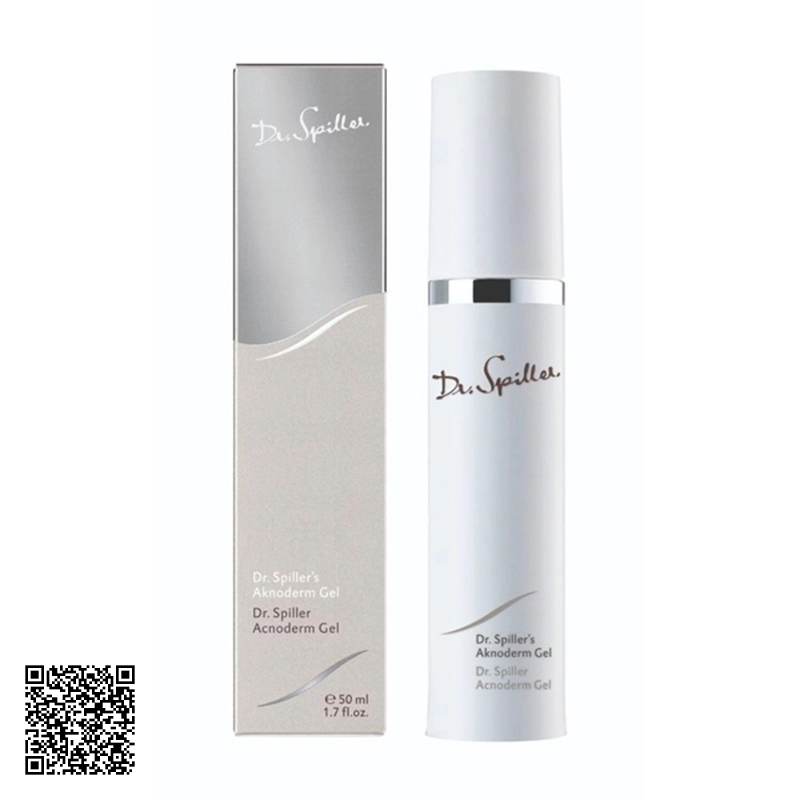 Gel Hỗ Trợ Giảm Mụn Từ Tinh Chất Quế Dr.Spiller Acnoderm Gel 50ml