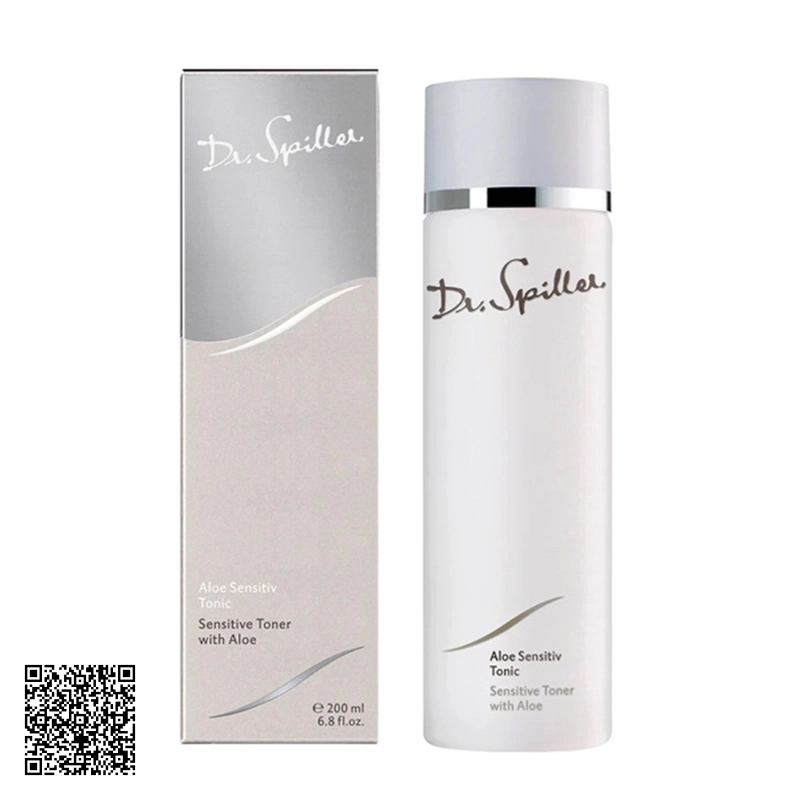 Nước Cân Bằng Da Chiết Xuất Từ Lô Hội Dr.Spiller Sensitive Toner With Aloe 200ml