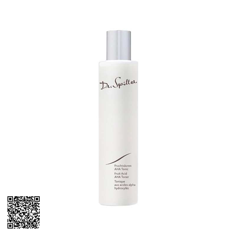 Nước Hoa Hồng Sáng Da Dr.Spiller Fruit Acid AHA Toner 200ml