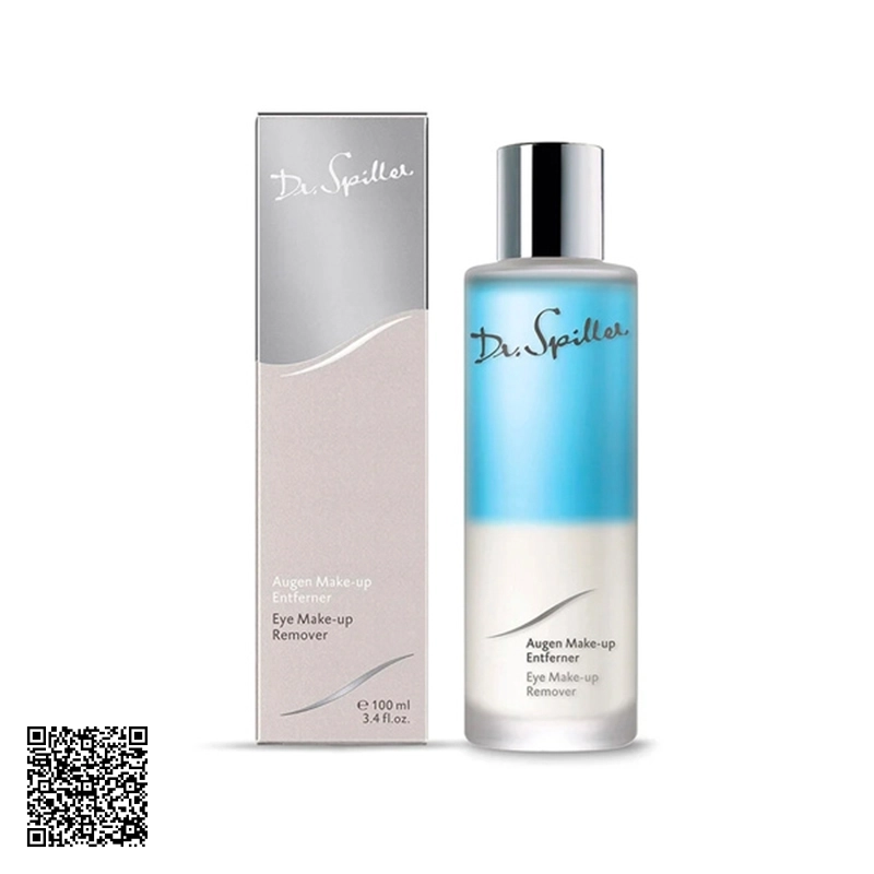 Dầu Tẩy Trang Chuyên Sâu Dành Cho Mắt Dr.Spiller Eye Make-up Remover 100ml