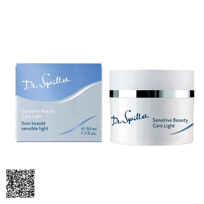 Kem Dưỡng Ngày Dr.Spiller Sensitive Beauty Care Light Cho Da Hỗn Hợp 50ml