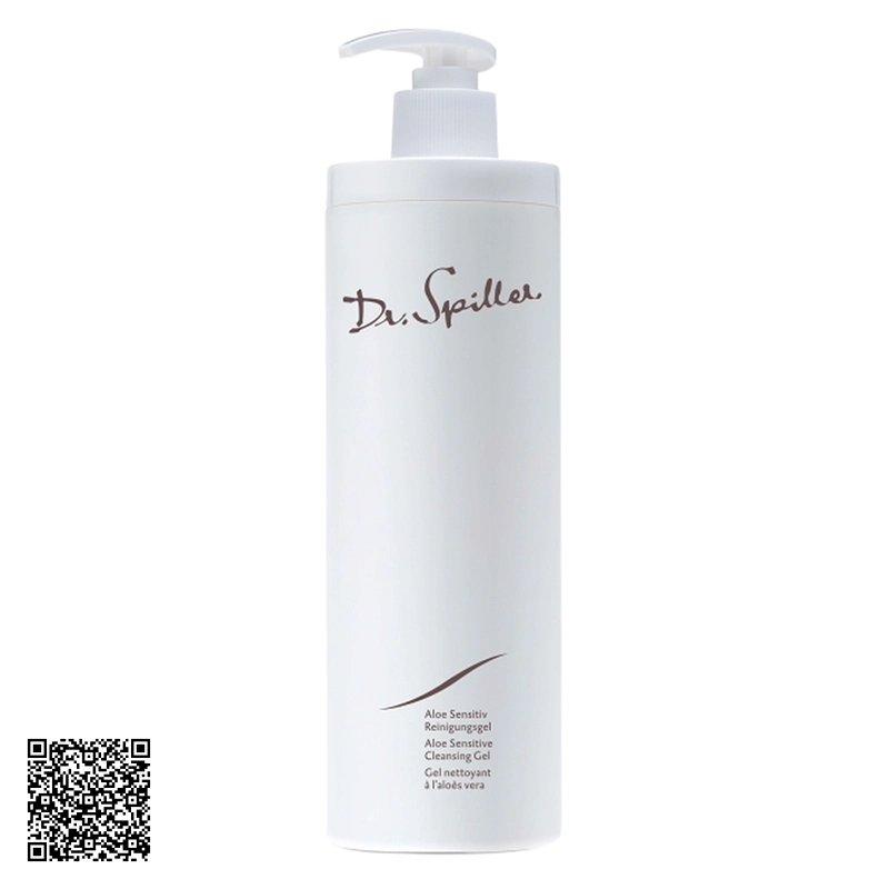 Sữa Rửa Mặt Lô Hội Dr.Spiller Aloe Sensitive Cleansing Milk Cho Da Khô Nhạy Cảm 1000ml