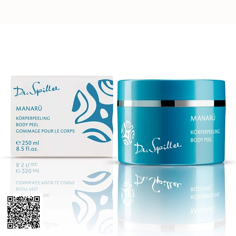 Kem Tẩy Tế Bào Chết Toàn Thân Dr.Spiller Manaru Body Peeling 250ml