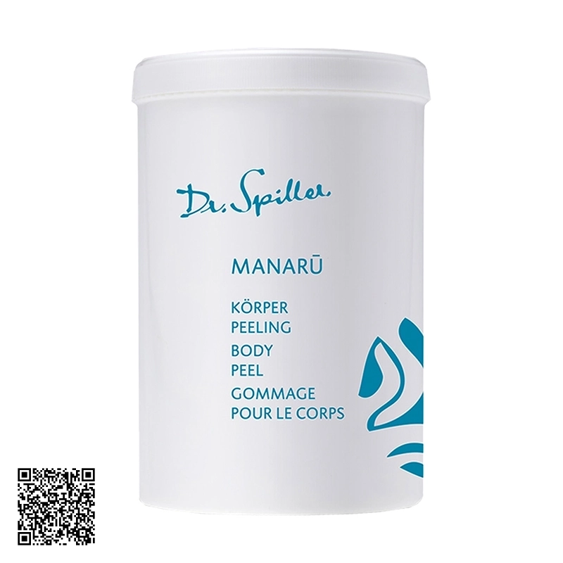 Kem Tẩy Tế Bào Chết Toàn Thân Dr.Spiller Manaru Body Peeling 1000ml