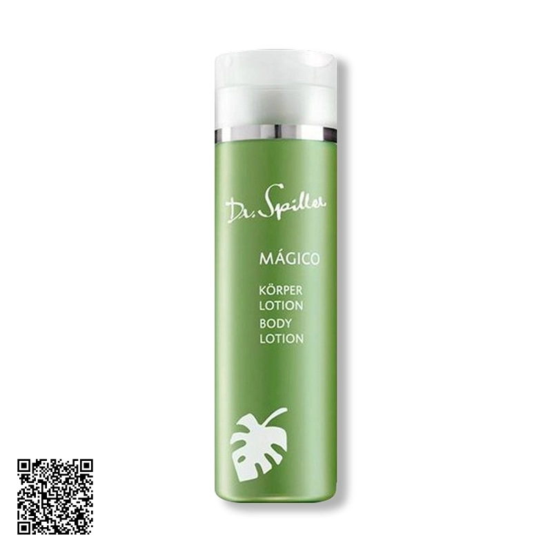 Sữa Dưỡng Da Toàn Thân Dr.Spiller Magico Body Lotion 200ml