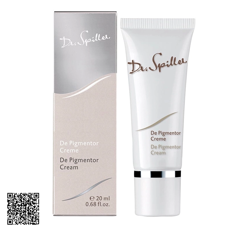 Kem Mờ Thâm Nám Dưỡng Trắng Da Dr.Spiller De Pigmentor Cream 20ml